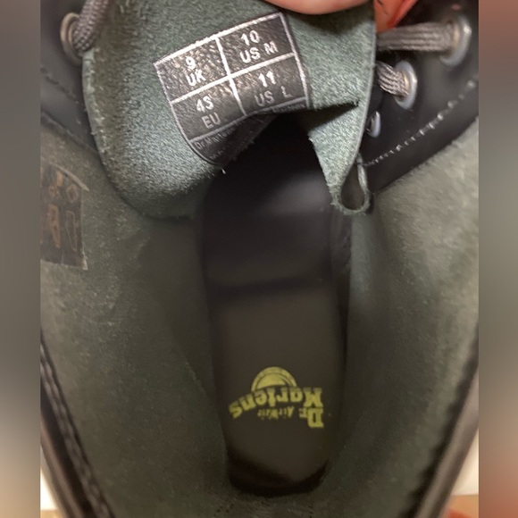 Dr. Martens 1460 Smooth Leather Lace Up Boots - Picture 9 of 9